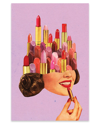 Icanvas Lipstick (purple) Print On Acrylic Glass By Tyler Varsell