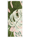 Stupell Tropical Monstera Leaf Shapes Wall Plaque Wall Art By Ziwei Li