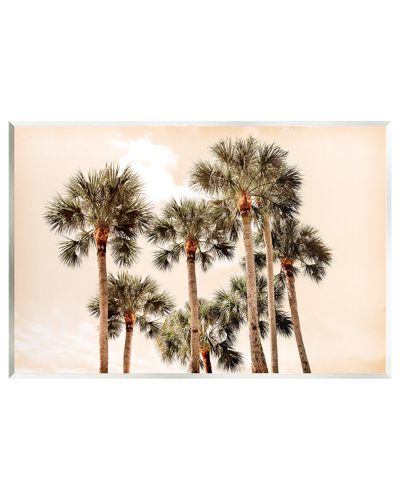 Stupell Summer Palm Trees Sky Wall Plaque Wall Art By Natalie Carpentieri