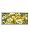 Stupell Wild Daisies Blooming Nature Garden Framed Giclee Wall Art By Pierre Viollet