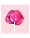 Icanvas Lollipop Kiss Print On Acrylic Glass By Paul Fuentes