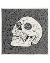 Stupell Crystal Eyes Skull Goth Roses Wall Plaque Wall Art By Ziwei Li