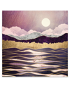 Icanvas Lunar Waves Print On Acrylic Glass By Spacefrog Designs