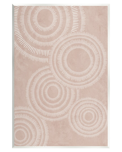 Stupell Boho Circles Beige Pattern Wall Plaque Wall Art By Jj Design House Llc