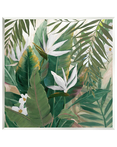 Stupell Tropical Birds Of Paradise Plant Wall Plaque Wall Art By Nan