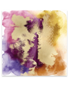 Icanvas Magical Mist With Gold Ii Print On Acrylic Glass By Bella Riley