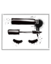 Stupell Glam Mascara Lashes Makeup Framed Giclee Wall Art By Alison Petrie