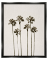 Stupell Tall Palm Trees Looming Framed Floater Canvas Wall Art By Natalie Carpentieri