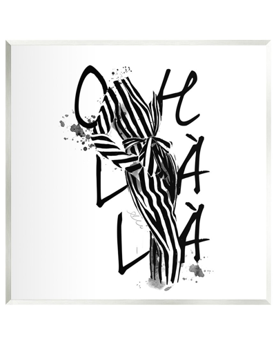 Stupell Modern Glam Ooh La La Wall Plaque Wall Art By Alison Petrie