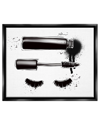 Stupell Glam Mascara Lashes Makeup Framed Floater Canvas Wall Art By Alison Petrie