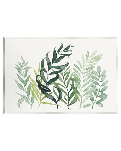 Stupell Layered Plant Leaves Botanical Wall Plaque Wall Art By Grace Popp