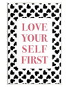 Stupell Love Yourself First Phrase Wall Plaque Wall Art By Martina Pavlova