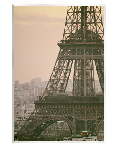 Stupell Eiffel Tower Paris Skyline Wall Plaque Wall Art By Carina Okula