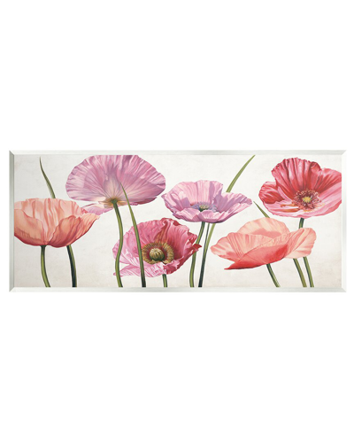 Stupell Mixed Poppies Vivid Petals Wall Plaque Wall Art By Eva Barberini