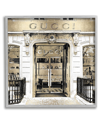 Stupell City Fashion Brand Shop Architecture Framed Giclee Wall Art By Madeline Blake