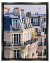 Stupell Parisian Architecture Buildings Framed Floater Canvas Wall Art By Carina Okula