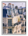 Stupell Parisian Architecture Buildings Framed Giclee Wall Art By Carina Okula