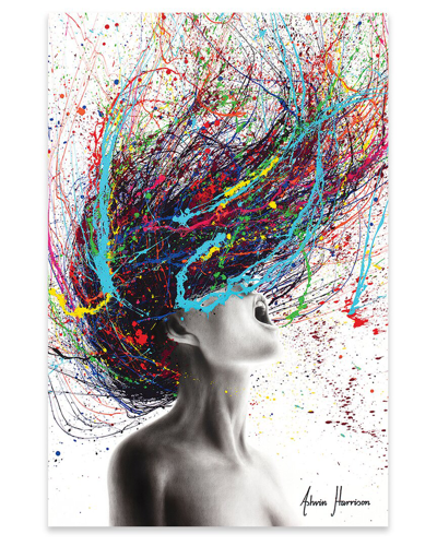 Icanvas The Edge Print On Acrylic Glass By Ashvin Harrison
