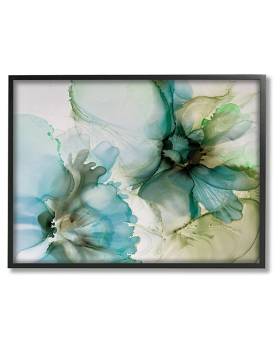 Stupell Abstract Flower Petals Blooming Framed Giclee Wall Art By Emma Catherine Debs