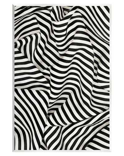 Stupell Folded Striped Drapery Pattern Wall Plaque Wall Art By Ashley Aldridge