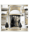 Stupell Chic Fashion Glam Storefront Wall Plaque Wall Art By Madeline Blake