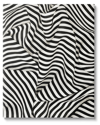 STUPELL FOLDED STRIPED DRAPERY PATTERN CANVAS WALL ART BY ASHLEY ALDRIDGE