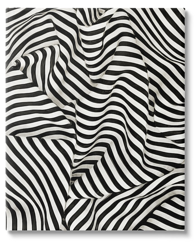 Stupell Folded Striped Drapery Pattern Canvas Wall Art By Ashley Aldridge
