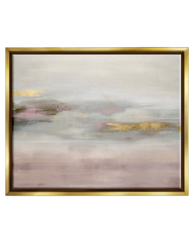 Stupell Abstract Glam Detail Arrangement Framed Floater Canvas Wall Art By Rachel Springer