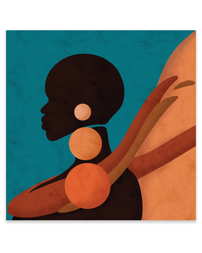 Icanvas Nya Print On Acrylic Glass By Reyna Noriega