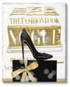 Stupell Fashion Books Stacked Glam Heels Canvas Wall Art By Madeline Blake