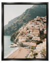 Stupell Cinque Terre Coastal Town Scenery Framed Floater Canvas Wall Art By Krista Broadway