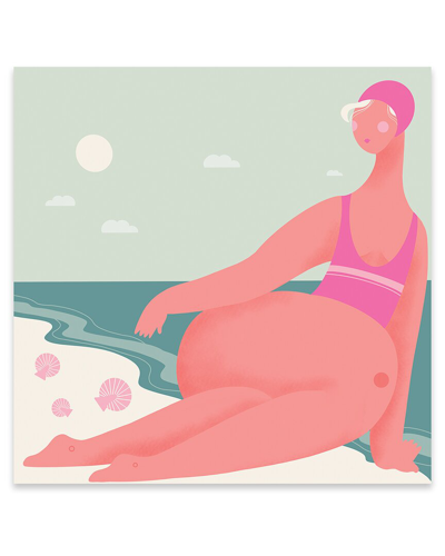 Icanvas First Dip Print On Acrylic Glass By Olga Masevich