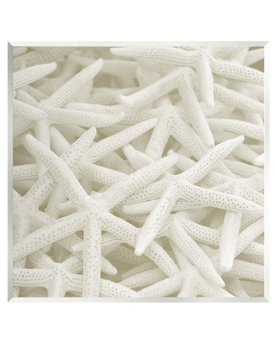 Stupell Nautical White Starfish Photography Wall Plaque Wall Art By Lil' Rue