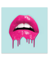 Icanvas Melting Kiss Print On Acrylic Glass By Paul Fuentes