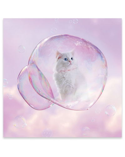 Icanvas Hello Kitty Print On Acrylic Glass By Erin Summer