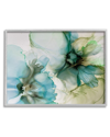 STUPELL ABSTRACT FLOWER PETALS BLOOMING FRAMED GICLEE WALL ART BY EMMA CATHERINE DEBS