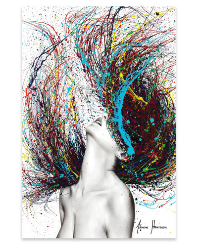 Icanvas Excite Print On Acrylic Glass By Ashvin Harrison