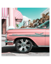 Icanvas Vintage Pink Car Print On Acrylic Glass By Philippe Hugonnard