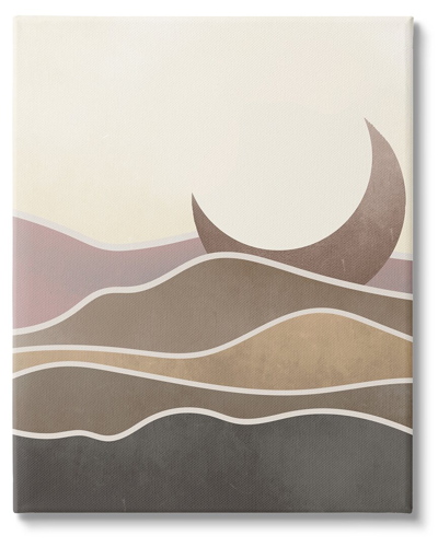 Stupell Desert Moon Sand Dunes Scenery Canvas Wall Art By Lil' Rue