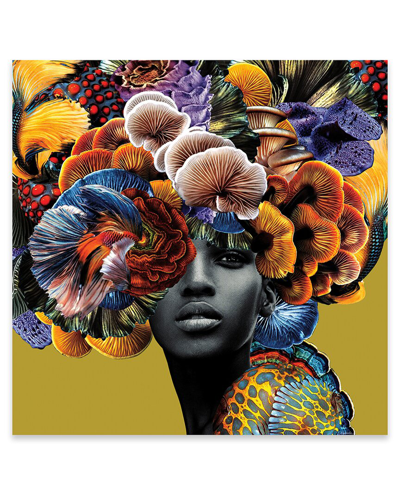 Icanvas Good Hair Print On Acrylic Glass By Lolita Lorenzo