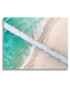 Stupell Aerial Ocean Beach Bridge Canvas Wall Art By Jeff Poe