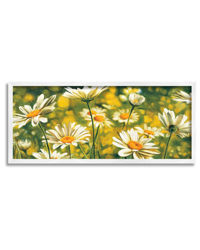 Stupell Wild Daisies Blooming Nature Garden Framed Giclee Wall Art By Pierre Viollet