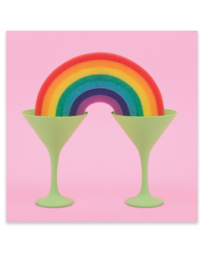 Icanvas Happy Hour Print On Acrylic Glass By Pepino De Mar