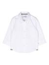 Bosswear Embroidered-logo Cotton Shirt In White