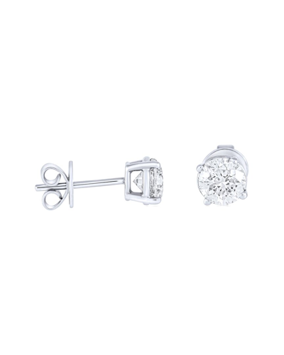 Diana M. Fine Jewelry 14k 1.30 Ct. Tw. Diamond Earrings