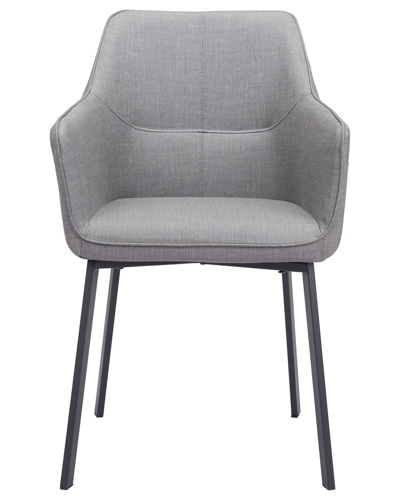 Zuo Modern Adage Dining Chair In Gray