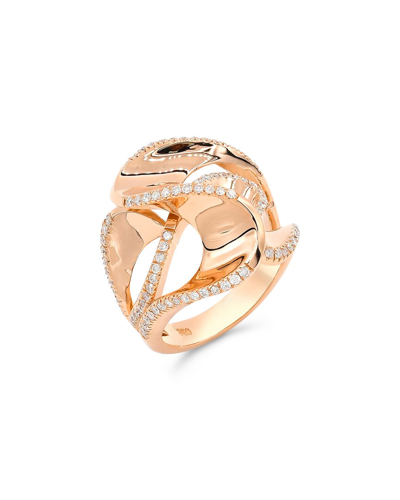 Diana M. Fine Jewelry 18k Rose Gold 0.49 Ct. Tw. Diamond Ring