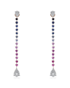 Diana M. Diamond Earrings