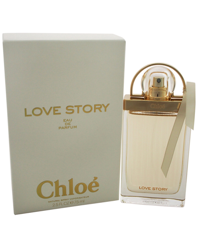 Chloé Chloe Women's Love Story 2.5oz Eau De Parfum Spray