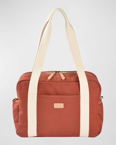 Béaba Paris Diaper Bag In Brick